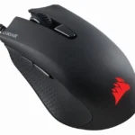Mouse Inalambrico Corsair Gaming Harpoon Rgb Wireless 10,000Dpi Color Negro, Ch-9311011-Na