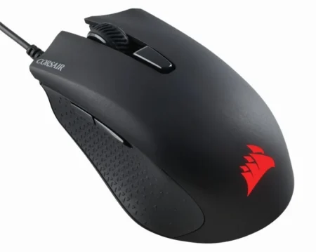 Mouse Inalambrico Corsair Gaming Harpoon Rgb Wireless 10,000Dpi Color Negro, Ch-9311011-Na