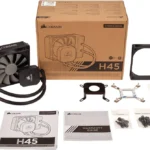 Enfriamiento Liquido Corsair Hydro H45 120Mm, Cw-9060028-Ww