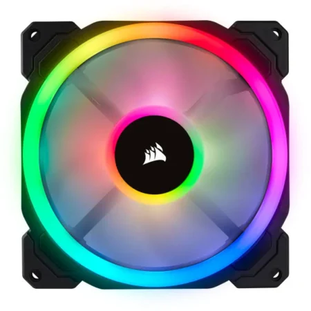 Ventilador Corsair Ll140 Rgb Dual Light Twin W/lnpro, Co-9050074-ww