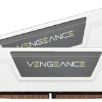 Memoria DDR5 32Gb 6400Mhz Corsair Vengeance Cmk32Gx5M2B6400C32W (2X16Gb), Cl32, Xmp, Blanco