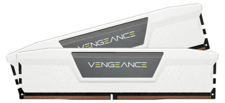 Memoria DDR5 32Gb 6400Mhz Corsair Vengeance Cmk32Gx5M2B6400C32W (2X16Gb), Cl32, Xmp, Blanco
