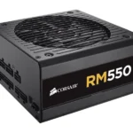 Fuente De Poder 550W Corsair Rm550X, Fm Gold, Cp-9020177-Na
