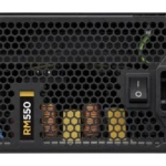 Fuente De Poder 550W Corsair Rm550X, Fm Gold, Cp-9020177-Na