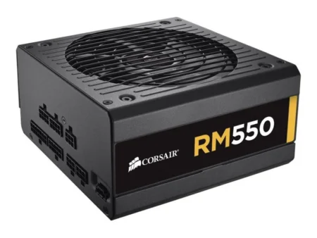 Fuente De Poder 550W Corsair Rm550X, Fm Gold, Cp-9020177-Na