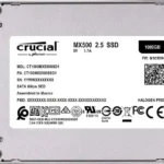 U. Estado Solido 1Tb Crucial Mx500 SATA Iii 2.5" 7Mm 3D Nand, Ct1000Mx500Ssd1