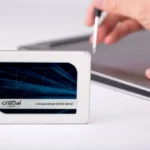 U. Estado Solido 1Tb Crucial Mx500 SATA Iii 2.5" 7Mm 3D Nand, Ct1000Mx500Ssd1