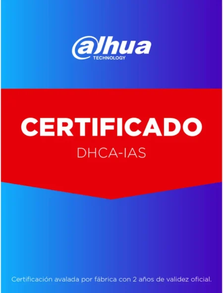 Kit De Certificacion Dahua Dhca-Ias Sistema De Intrusion