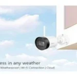 Camara IP Bullet Dahua Imou Lite Ipc-G22N 2Mp/WiFi/H.265/Lente 2.8Mm/Ir 30 Mts/IP67/Audio Integrado
