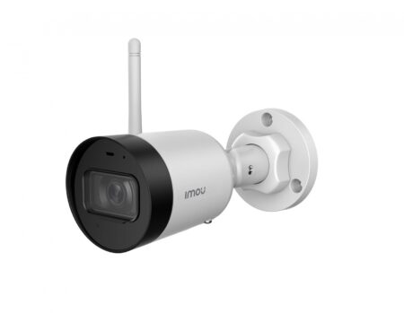 Camara IP Bullet Dahua Imou Lite Ipc-G22N 2Mp/WiFi/H.265/Lente 2.8Mm/Ir 30 Mts/IP67/Audio Integrado