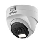 Camara Domo Dahua Dh-Hac-T1A51N-U-Il-A 5Mpx Serie Cooper/Lente 2.8Mm/106°/Iluminacion Dual Inteligente/Microfono Incorporado/Ir 25M + 20M Luz Calida/Plastico/Interior
