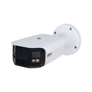 CAMARA IP BULLET DAHUA DH-IPC-PFW5849-A180-E2-ASTE 8MPX/LENTE 3.6MM/MULTIVISION EN COLOR/IP67/AUDIO Y ALARMA E&S/H.265/LED DE 40M