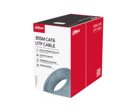 Bobina 305 Mts Negro Dh-Pfm920-6Un -