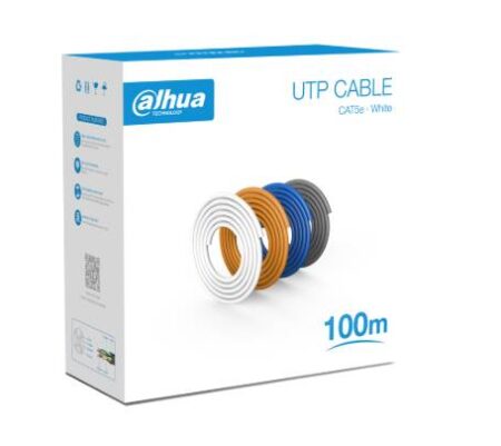 Bobina 100Mts White Dh-Pfm9201-5Eu-U-100 -