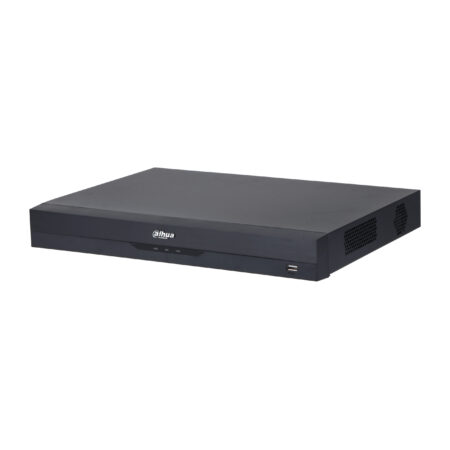 Dvr 32 Canales Dahua Dh-Xvr5232An-I3/5Mpx/Wizsense/H.265+/2 Bahias De Discos Duros/32 Canales IP/2Ch De Reconocimiento Facial/Smd Plus/Codificacion Ia/Onvif/ Funciones Iot&Pos/Audio Bidireccional