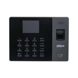 CONTROL DE ASISTENCIA DAHUA ASA1222GL-D/1000 USUARIOS/1000 PASSWORDS/1000 TARJETAS ID/2000 HUELLAS/100,000 REGISTROS DE ASISTENCIAS/COLOR NEGRO-GRIS