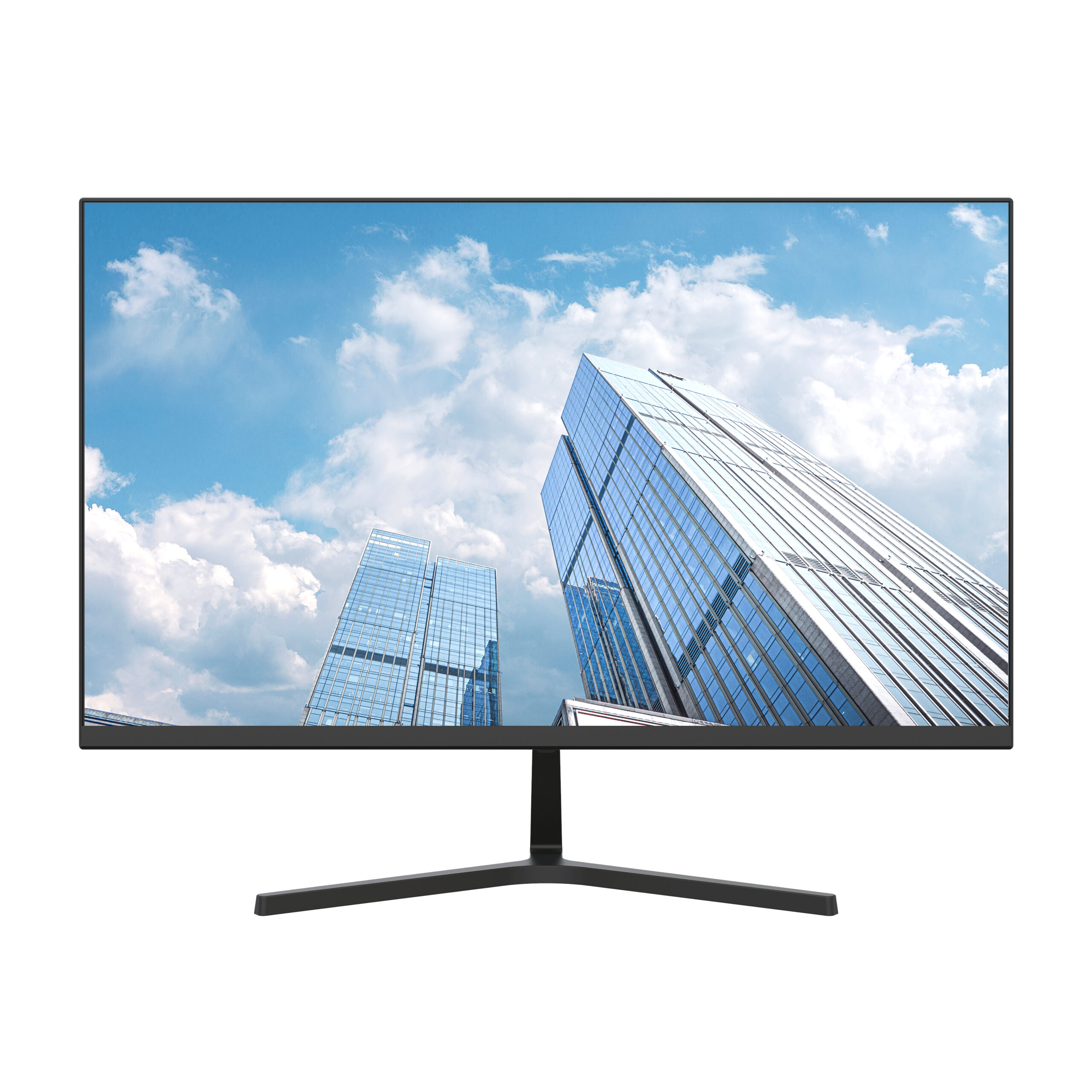 MONITOR 23.5" DAHUA DHI-LM24-B201S-B3/LED/PANTALLA PLANA/PANEL IPS/HDMI/VGA/COLOR NEGRO