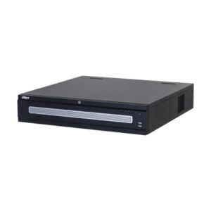 NVR 128 CANALES DAHUA DHI-NVR608RH-128-XI/32MPX/TECNOLOGIA ACUPICK Y WIZMIND/CLUSTER N+M/RAID0/1/5/6/10/HOT SWAP/DETECCION DE ROSTROS/METADATOS/PROTECCION PERIMETRAL/SMD PLUS/SOPORTE IA POR CAMARA