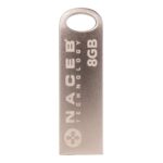 Memoria USB 2.0 8Gb Dahua Dhi-USB-U106-20-8Gb Metal/Color Plata