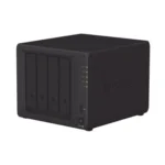 Servidor NAS Synology De Escritorio Con 4 Bahias Expandible A 9/Hasta 144 Tb, Ds920Plus