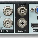 Kit De Videovigilancia Qian Qkc4D41903 4 Camaras/4 Canales Pentahibrido 1080P Ahd Metal