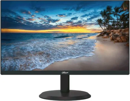 Monitor 21.5″ Dahua Dhi-Lm22-B201S-B3/LED/Pantalla Plana/Panel IPS/HDMI/VGA/Color Negro