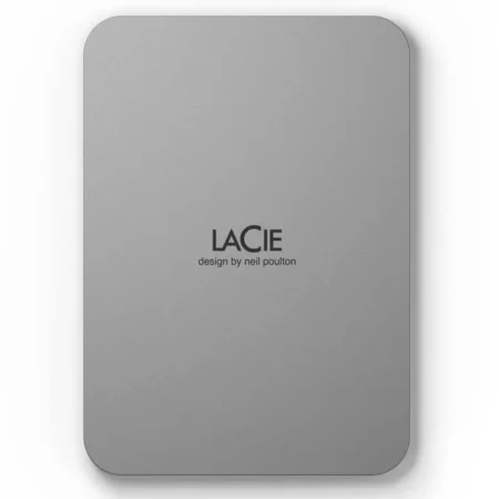 D. Duro Externo USB 2.5″ 4Tb Lacie Mobile Drive Stlp4000400 USB-C/Para Mac/Pc/Color Plata