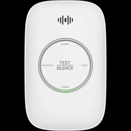 Detector De Gas Lp Propano C3H8 Hikvision Hf-Gp110 Alarma Temprana/Salida Para Cierre De Valvula Y/O Activacion De Ventilador/Ip30/Alarma De 70-115Db/1M De Distancia