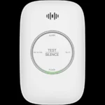 Detector De Gas Natural Metano (Ch4) Hikvision Hf-Gn110 Alarma Temprana/Salida Para Cierre De Valvula Y/O Activacion De Ventilador/Ip30/Alarma De 70-115Db/1M De Distancia