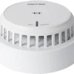 Detector De Humo Optico Hikvision Hf-S2 Tecnologia Avanzada De Deteccion De Incendios/Alarma Temprana/Fiabilidad Certificada/Soporta Salida De Alarma