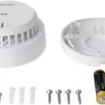Detector De Humo Optico Hikvision Hf-S2 Tecnologia Avanzada De Deteccion De Incendios/Alarma Temprana/Fiabilidad Certificada/Soporta Salida De Alarma