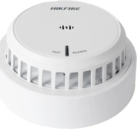 Detector De Humo Optico Hikvision Hf-S2E Tecnologia Avanzada De Deteccion De Incendios/Alarma Temprana/Fiabilidad Certificada