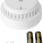 Detector De Humo Optico Hikvision Hf-S2E Tecnologia Avanzada De Deteccion De Incendios/Alarma Temprana/Fiabilidad Certificada