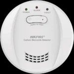 Detector De Monoxido De Carbono Hikvision Hf-Gm100 Sensor Electroquimico Avanzado/Alarma Visual Y Audible