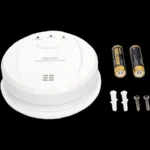 Detector De Monoxido De Carbono Hikvision Hf-Gm100 Sensor Electroquimico Avanzado/Alarma Visual Y Audible