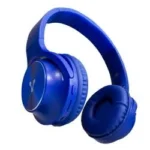 Diadema Manos Libres Bluetooth Vorago Hpb-200 Azul, Plegable/Fm/Msd
