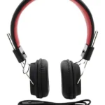 Diadema Audifono C/Microfono Inalambrico Getttech Gh-4640R Bluetooth 3.0, Negro/Rojo