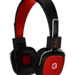 Diadema Audifono C/Microfono Inalambrico Getttech Gh-4640R Bluetooth 3.0, Negro/Rojo