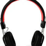 Diadema Audifono C/Microfono Inalambrico Getttech Gh-4640R Bluetooth 3.0, Negro/Rojo