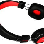 Diadema Audifono C/Microfono Inalambrico Getttech Gh-4640R Bluetooth 3.0, Negro/Rojo