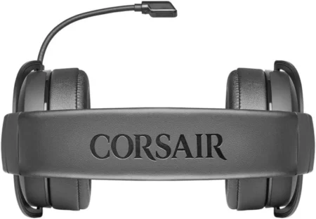 Diadema Audifono C/Microfono Inalambrico Corsair Hs70 Pro, 7.1, USB, Carbon Ca-9011211-Na