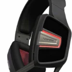 Diadema Audifono C/ Microfono Patriot Viper V330 Stereo Pv3302Jmk Alambrico/3.5Mm/Negro