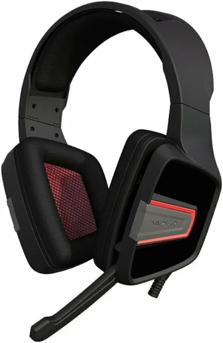 Diadema C/Microfono Patriot Viper V360 Virtual 7.1 Gaming Alambrico/Negro,Rojo/USB, Pv3607Umlk