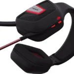 Diadema Audifono C/ Microfono Patriot Viper V330 Stereo Pv3302Jmk Alambrico/3.5Mm/Negro