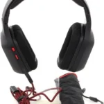 Diadema Audifono C/ Microfono Patriot Viper V330 Stereo Pv3302Jmk Alambrico/3.5Mm/Negro