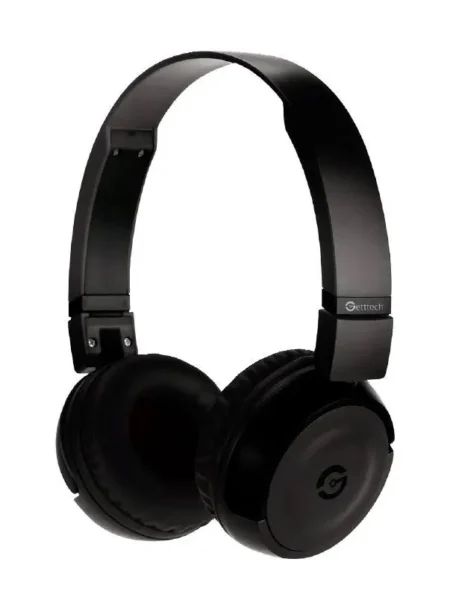Diadema C/Microfono Getttech Gh-3000N Synergy Color Negro, 3.5Mm