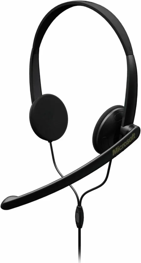 Diadema Microsoft Microfono Lifechat Lx-60000 (Bulk), 7Xf-00001