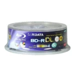 Paquete De 50 Discos Jvc Bd-R/Blue-Ray Imprimible De 6X