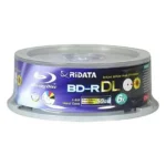 Paquete De 50 Discos Jvc Bd-R/Blue-Ray Imprimible De 6X