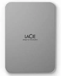 Disco Duro Ext Portatil 5Tb USB-C 3.2 Mobile Drive Plata Lacie